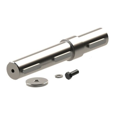 Worldwide Electric KAN Series Helical Bevel Speed Reducer B5 Output Shaft Kit; Size 87 B5 Output Shaft Kit KAN87-OPS-S-B5